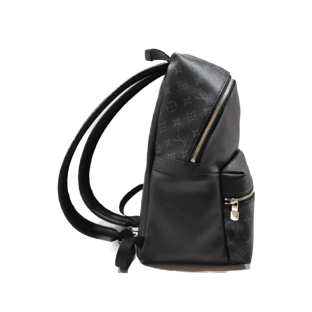 Louis Vuitton Backpack Backpack Discovery LineBlack Eclipse Taiga Black